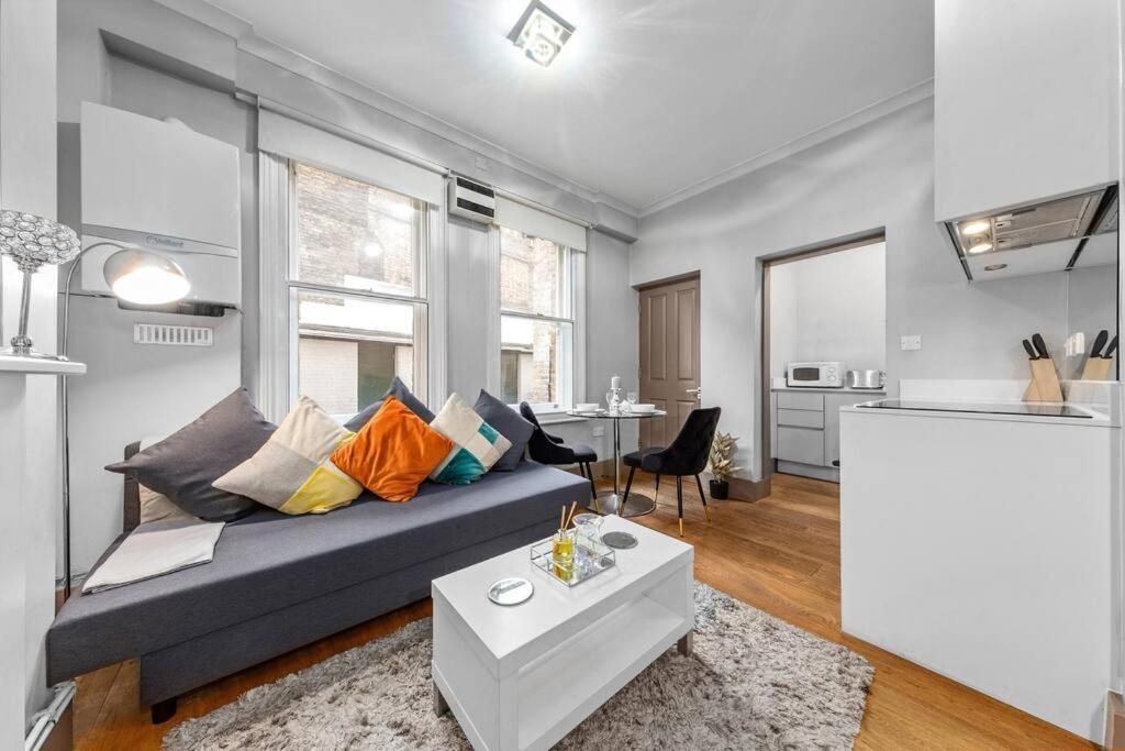 Sleep4 In Heart Of Fitzrovia Near Oxford Cl6 Apartman London Kültér fotó
