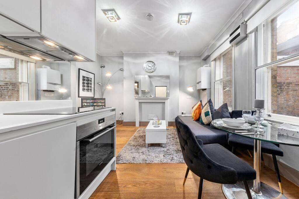 Sleep4 In Heart Of Fitzrovia Near Oxford Cl6 Apartman London Kültér fotó